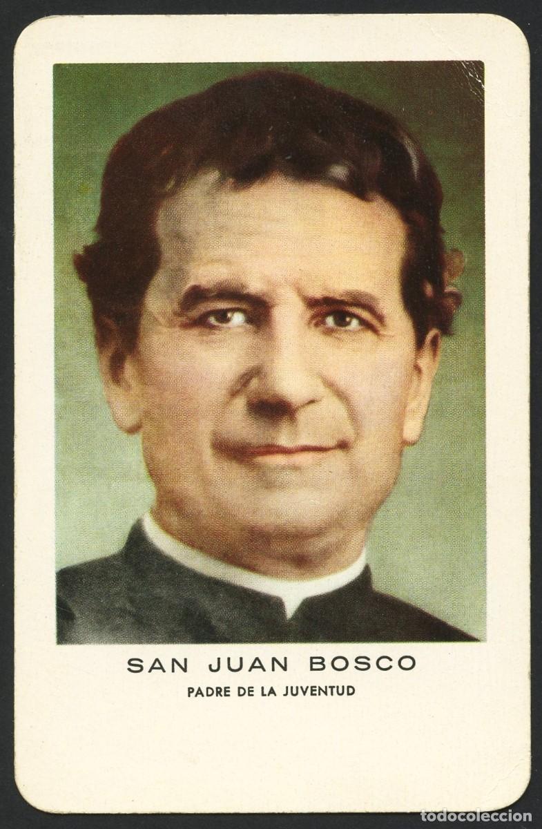 Collectables Calendars: CALENDARIO DE BOLSILLO, SAN JUAN BOSCO, 1963, H. FOURNIER