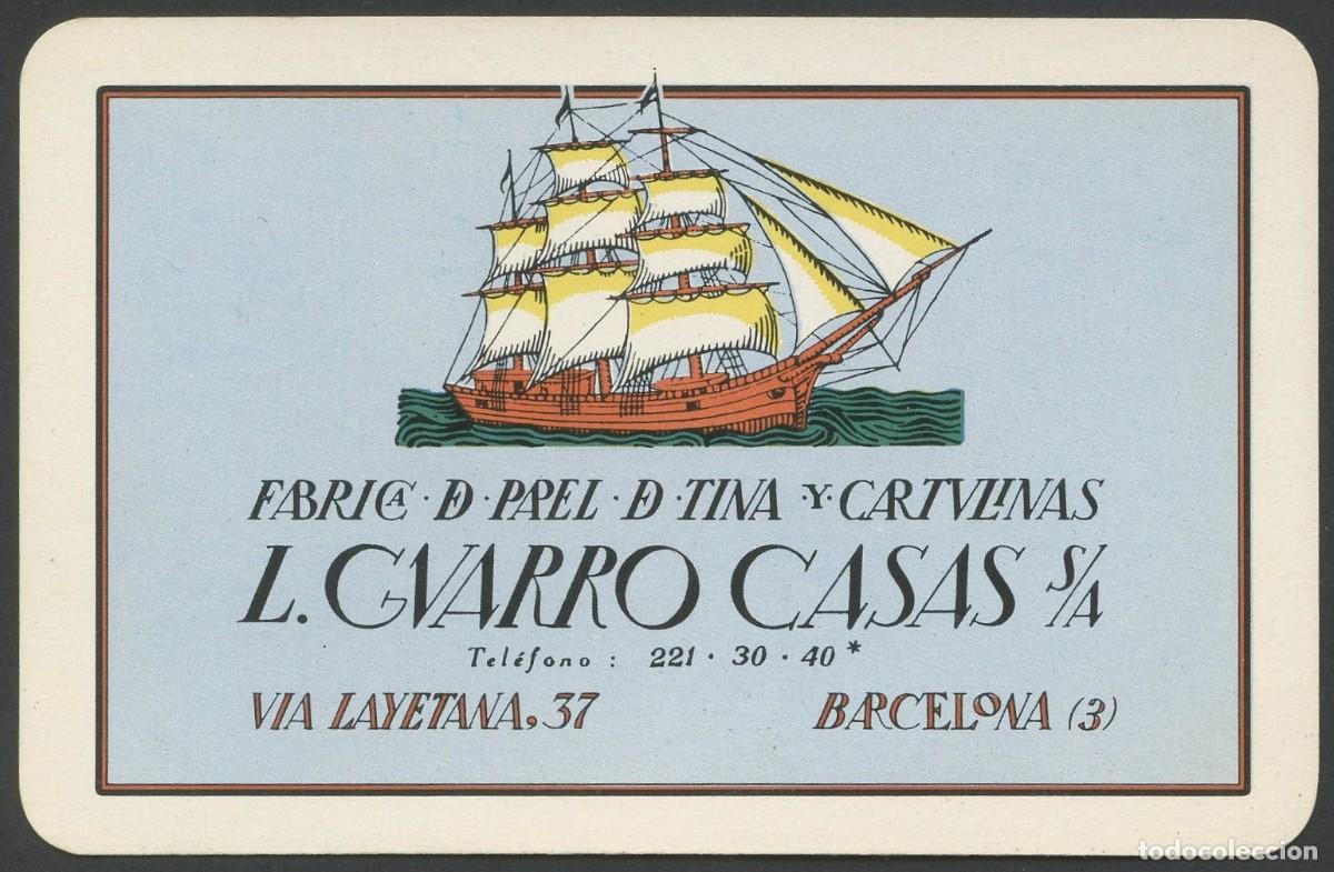 Colecionismo Calend&aacute;rios: CALENDARIO DE BOLSILLO, L. GUARRO CASAS, 1963, H. FOURNIER