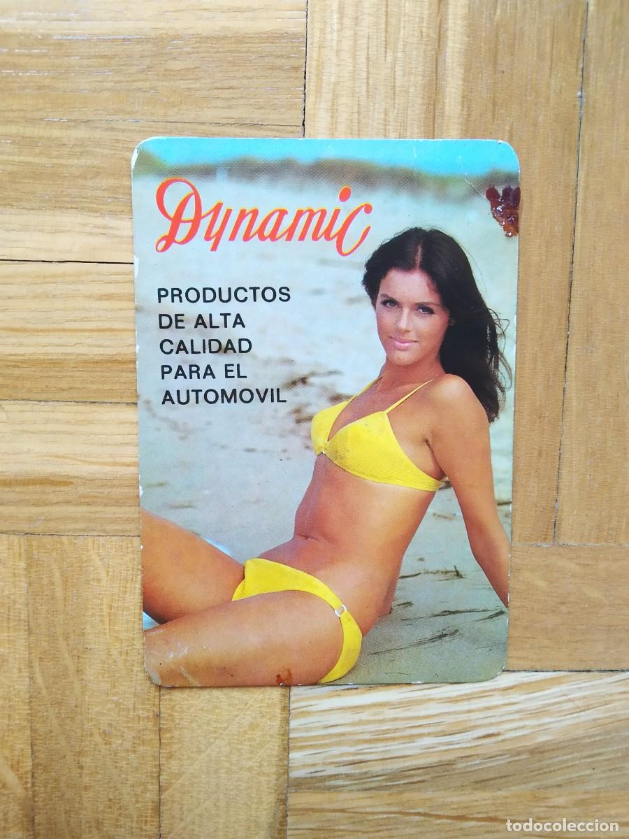 Collectables Calendars: CALENDARIO CHICA PUBLICIDAD DYNAMIC A&Ntilde;O 1969 VER FOTOS