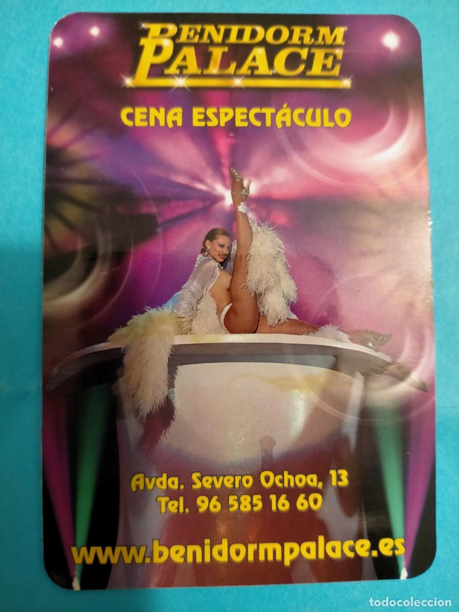 Coleccionismo calendarios: Calendario Benidorm Palace
