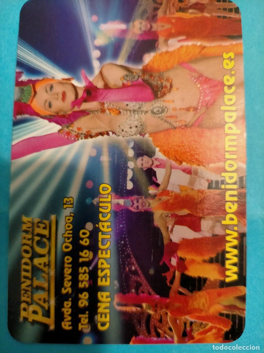 Coleccionismo calendarios: Calendario Benidorm Palace - Foto 1