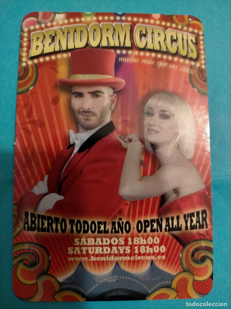 Coleccionismo calendarios: Calendario Benidorm Palace