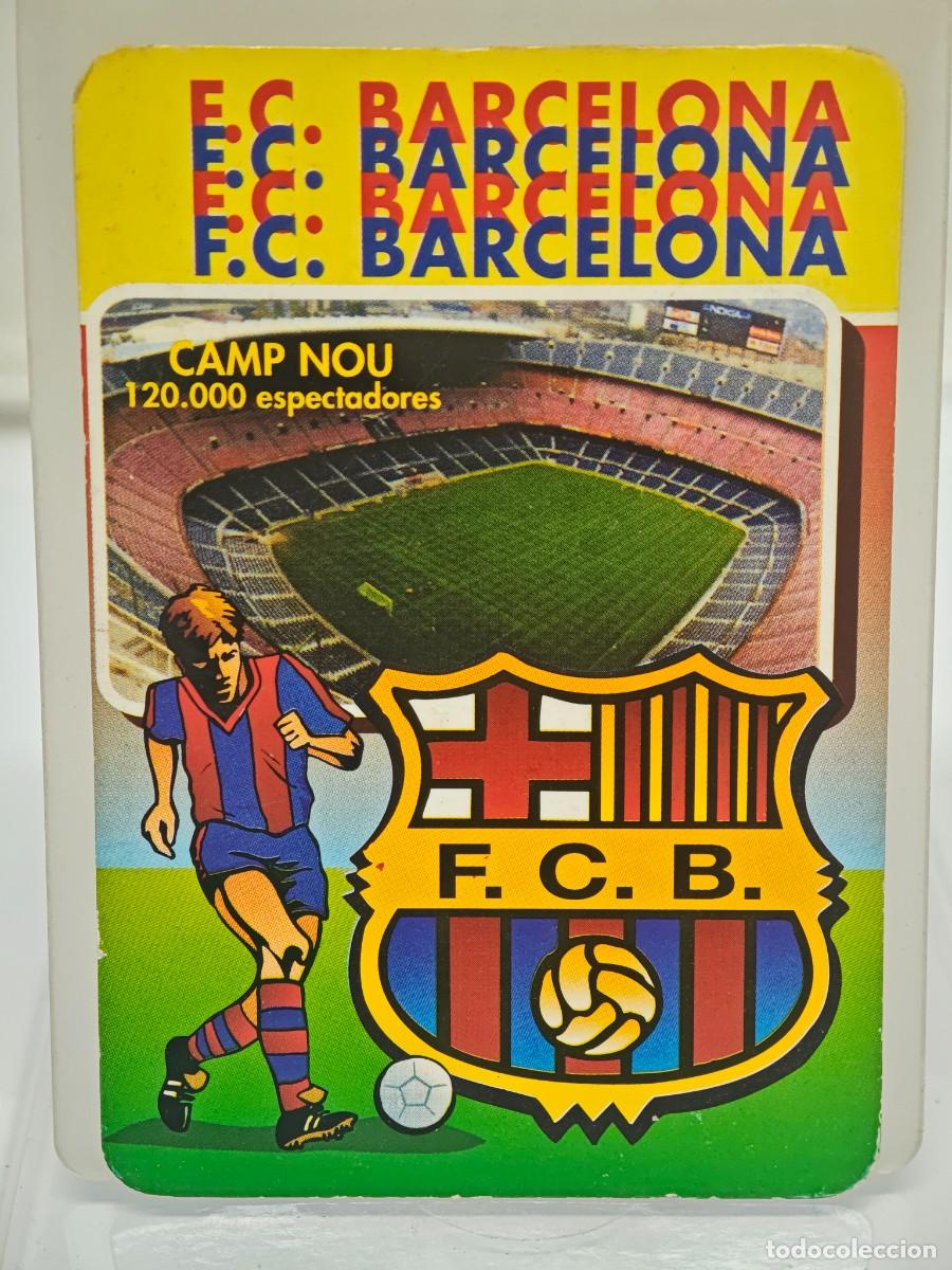 Coleccionismo calendarios: CALENDARIO FC BARCELONA 1998