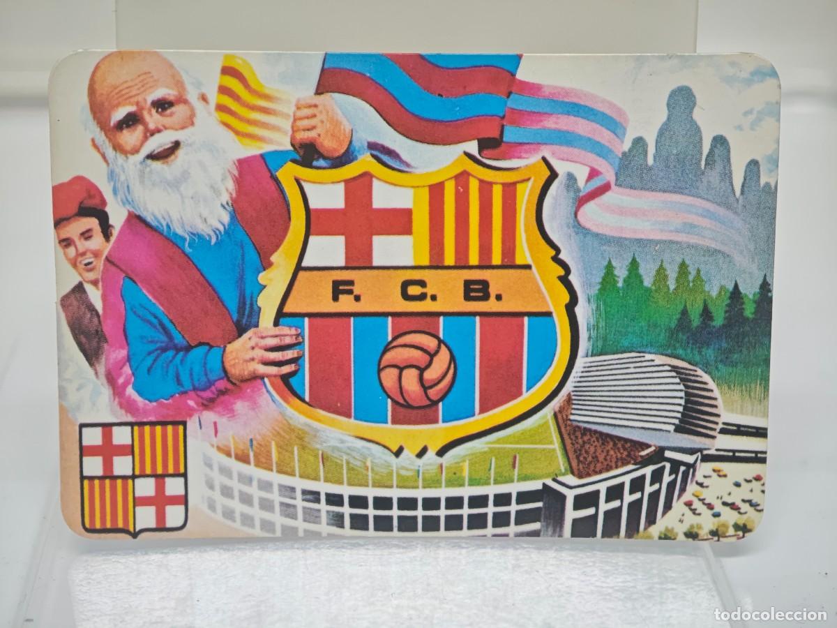 Coleccionismo calendarios: CALENDARIO FUTBOL FC BARCELONA 1995