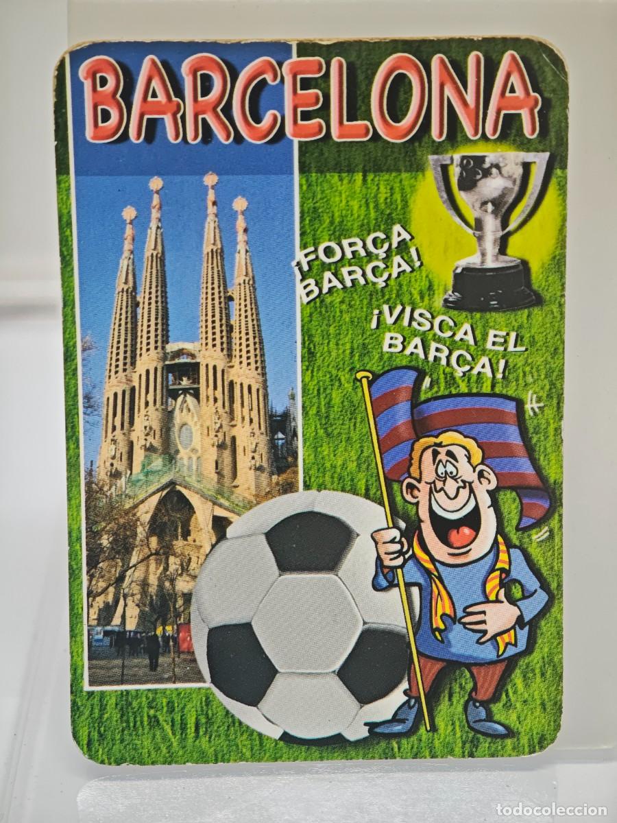 Coleccionismo calendarios: CALENDARIO FUTBOL FC BARCELONA 2009