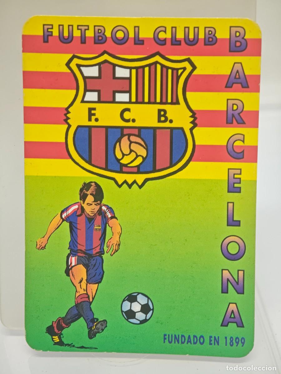 Coleccionismo calendarios: CALENDARIO FUTBOL FC BARCELONA 1997