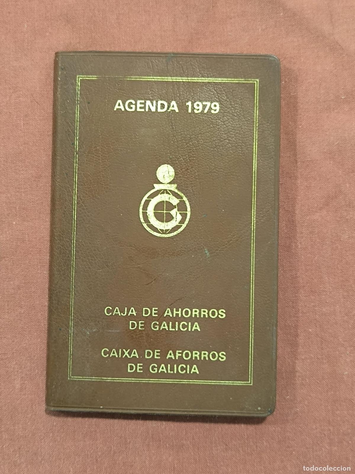 Collectables Calendars: Agenda 1979 Caja de Ahorros de Galicia &ndash; Dietario Vintage Coleccionismo