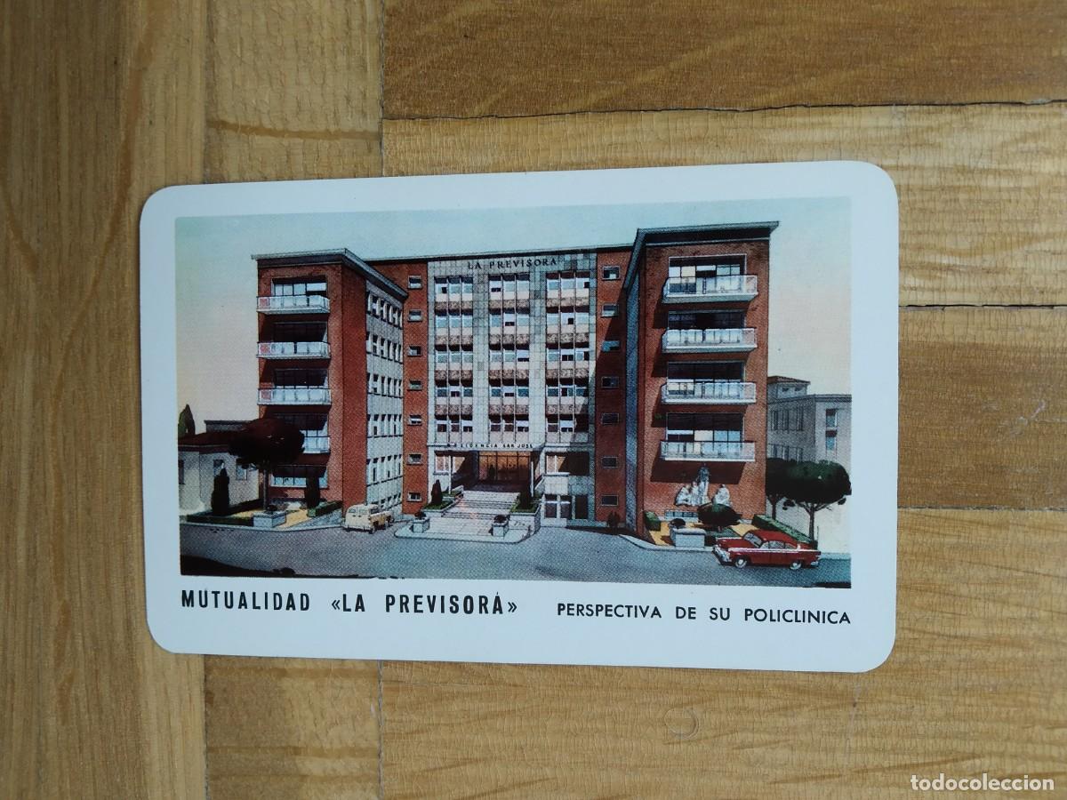 Collezionismo Calendari: CALENDARIO FOURNIER LA PREVISORA A&Ntilde;O 1966 VER FOTOS
