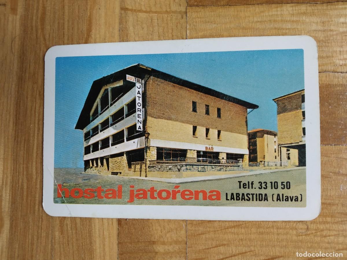 Coleccionismo calendarios: CALENDARIO FOURNIER HOSTAL JATORENA A&Ntilde;O 1981 VER FOTOS