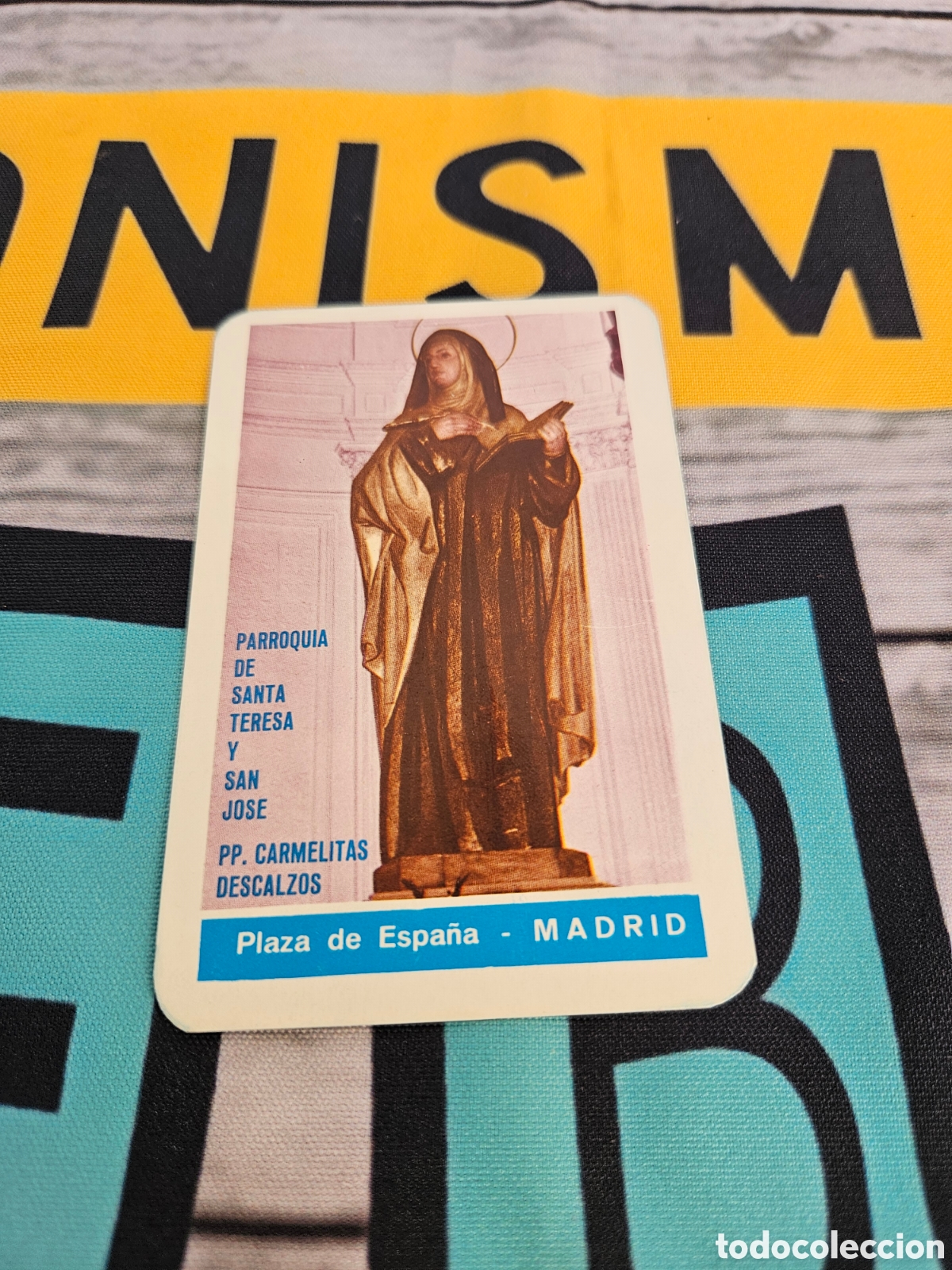 Collectionnisme Calendriers: CALENDARIO RELIGIOSO. PARROQUIA DE SANTA TERESA Y SAN JOSE. CARMELITAS DESCALZOS. MADRID. 1970