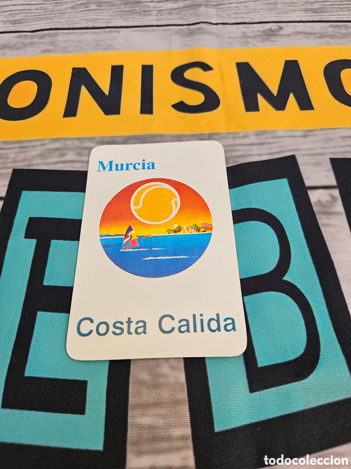 Sammeln von Kalendern: CALENDARIO PUBLICIDAD VIAJES COSTA CALIDA. MURCIA. 1991