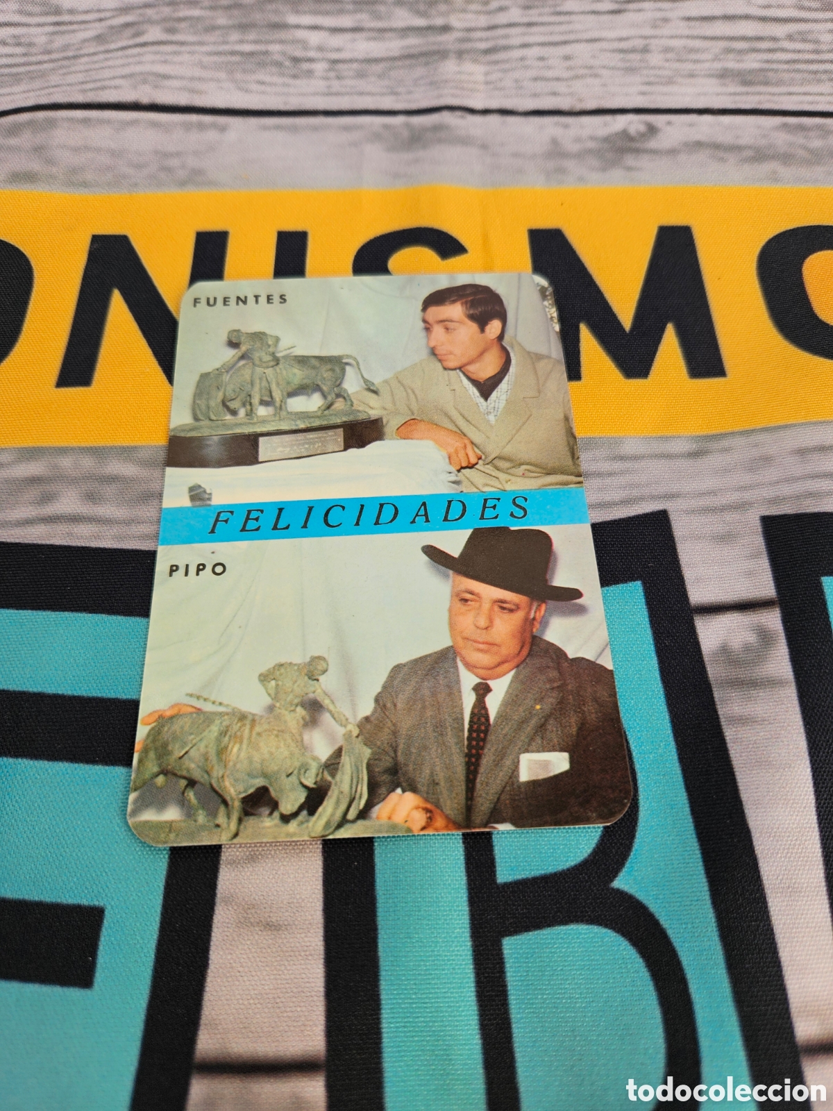 Collectables Calendars: CALENDARIO TORERO FUENTES PIPO 1967