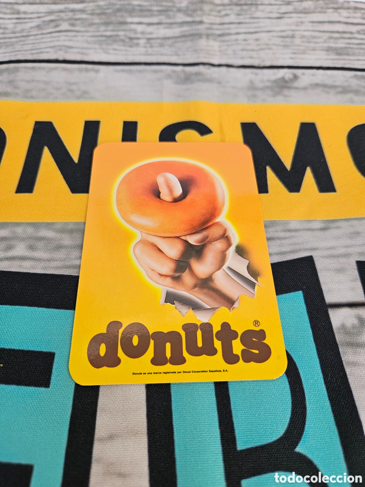 Coleccionismo calendarios: CALENDARIO PUBLICIDAD DONUTS PANRICO. 1997
