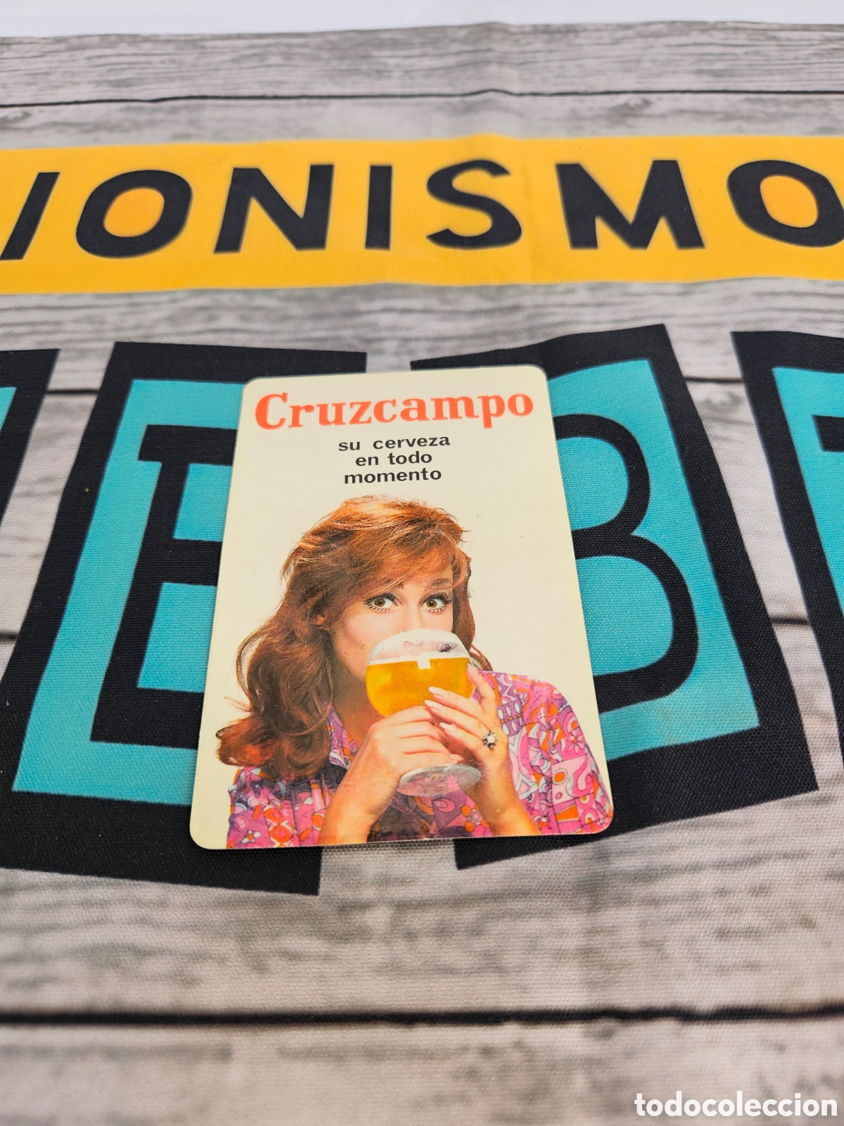 Coleccionismo calendarios: CALENDARIO PUBLICIDAD CERVEZA. CRUZCAMPO. SU CERVEZA EN TODO MOMENTO. 1969