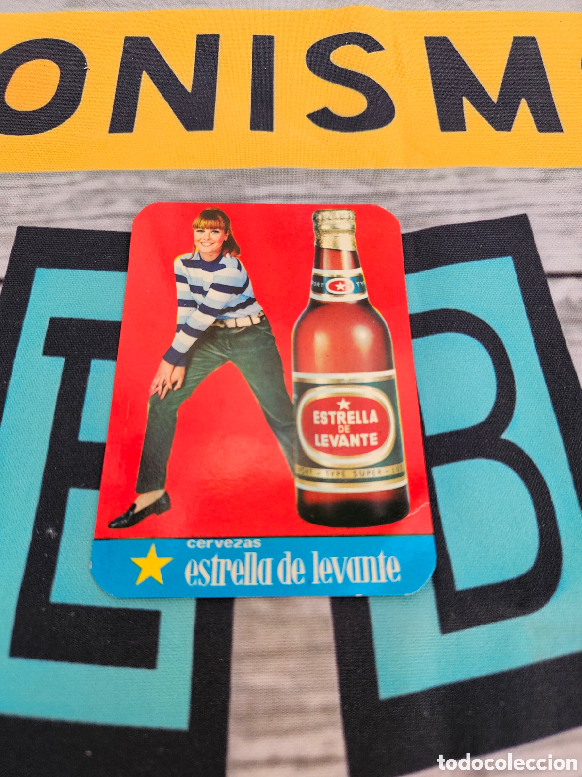 Collectionnisme Calendriers: CALENDARIO PUBLICIDAD CERVEZA ESTRELLA DE LEVANTE. 1967