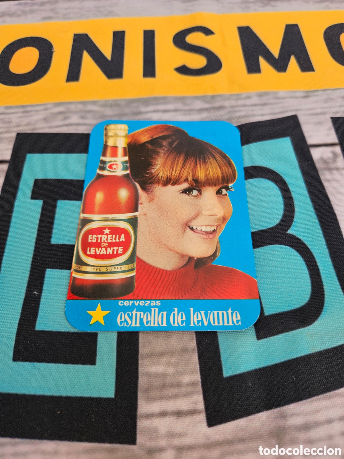 Collectionnisme Calendriers: CALENDARIO PUBLICIDAD CERVEZA ESTRELLA LEVANTE. 1967
