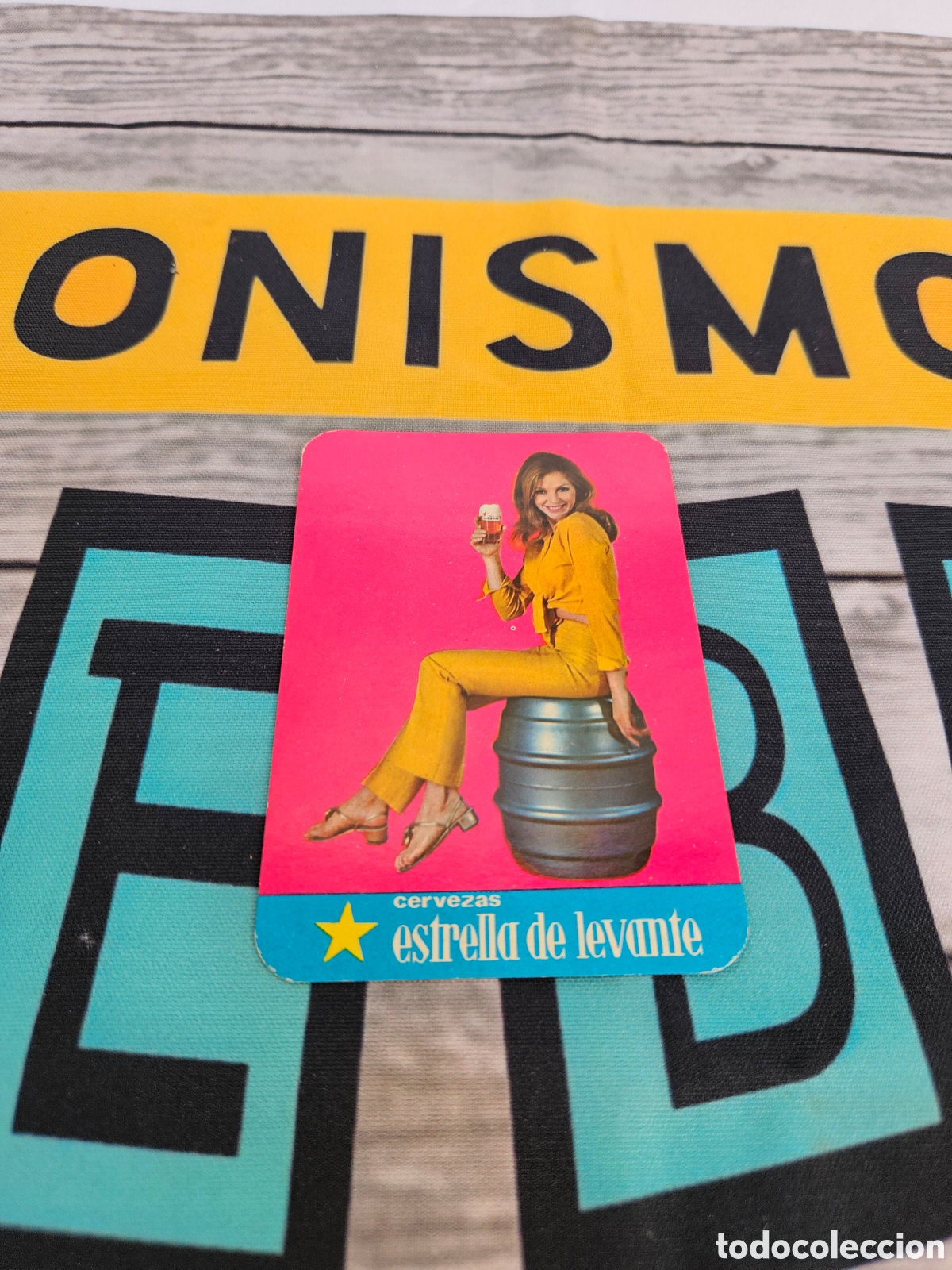 Collectionnisme Calendriers: CALENDARIO PUBLICIDAD CERVEZA ESTRELLA LEVANTE 1969