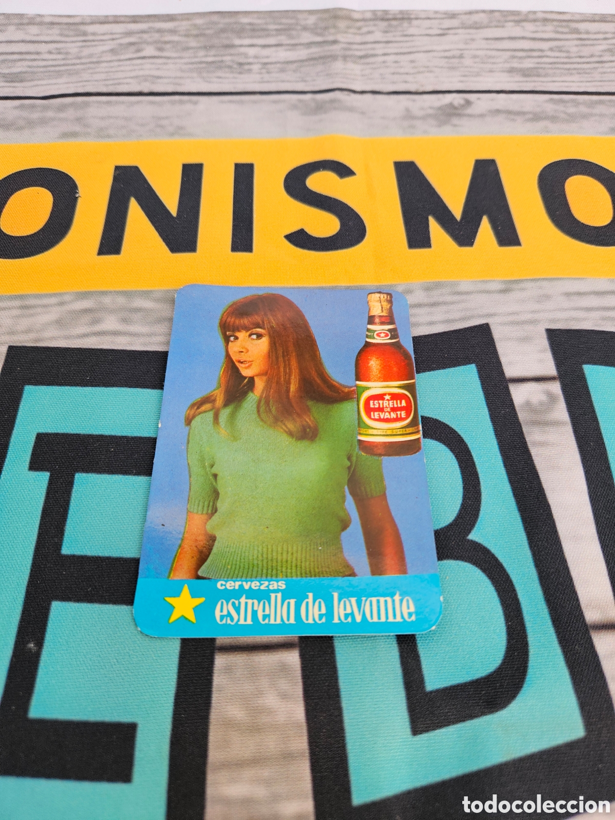 Collectionnisme Calendriers: CALENDARIO PUBLICIDAD CERVEZA ESTRELLA LEVANTE. 1968