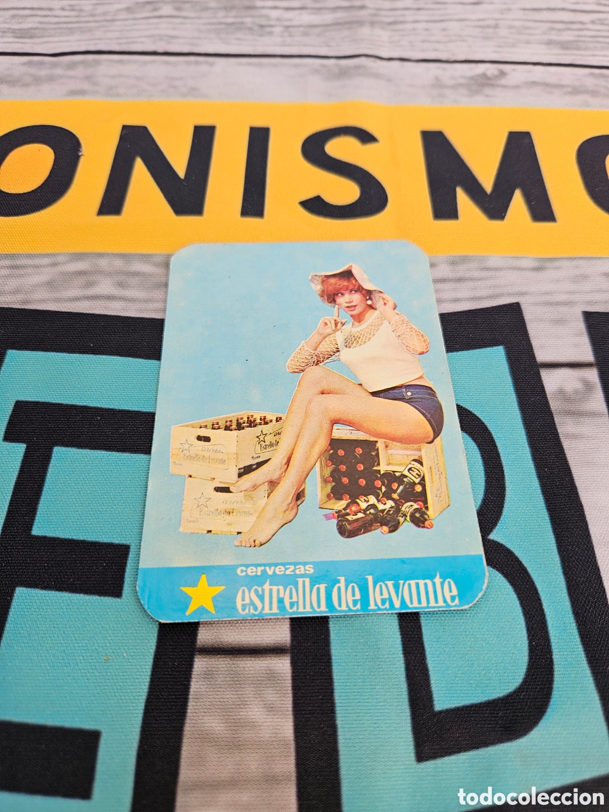 Collectionnisme Calendriers: CALENDARIO PUBLICIDAD CERVEZA ESTRELLA LEVANTE 1966