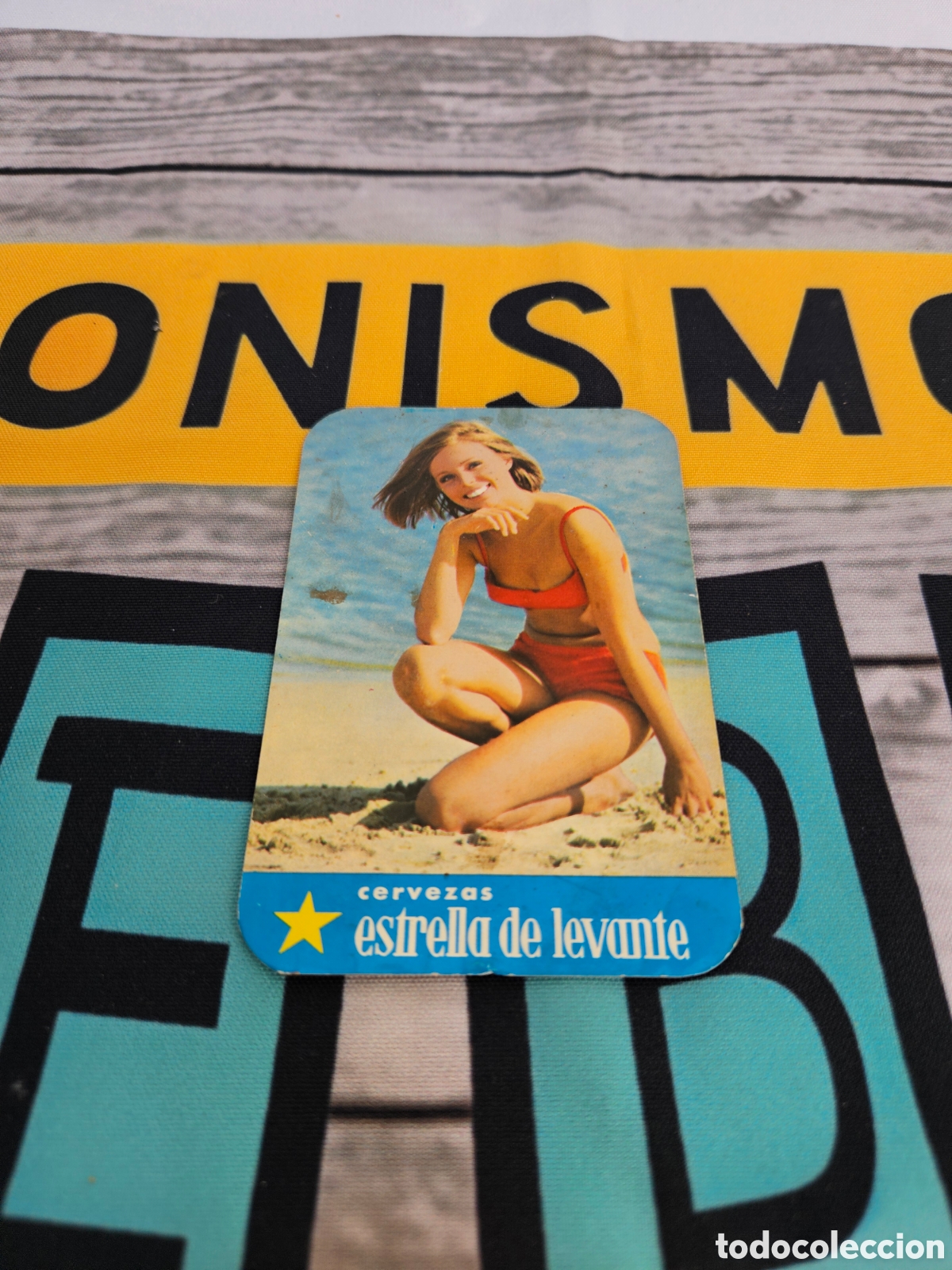 Collectionnisme Calendriers: CALENDARIO PUBLICIDAD CERVEZA ESTRELLA LEVANTE. 1972