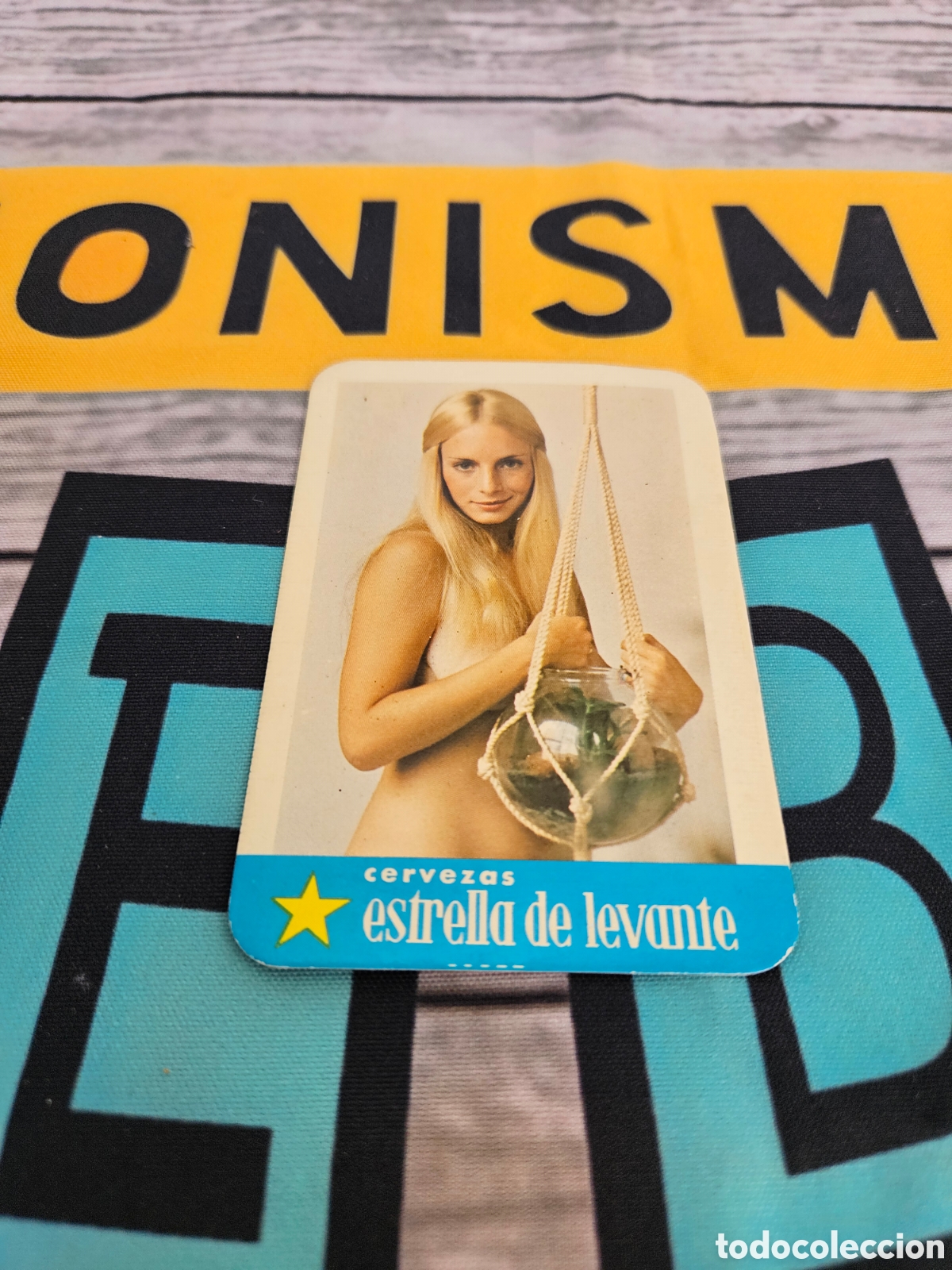 Collectionnisme Calendriers: CALENDARIO PUBLICIDAD CERVEZA ESTRELLA LEVANTE. 1976