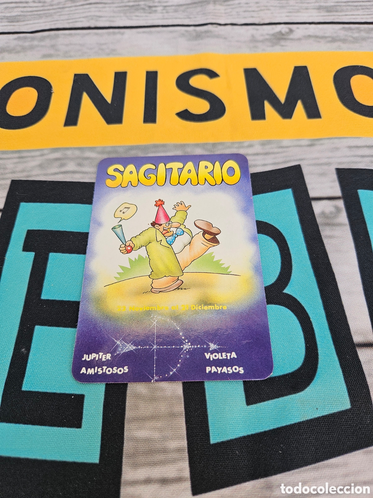 Coleccionismo calendarios: CALENDARIO HOROSCOPO SAGITARIO. DIDACTRON SISTEMAS INFORMATICOS. 1994