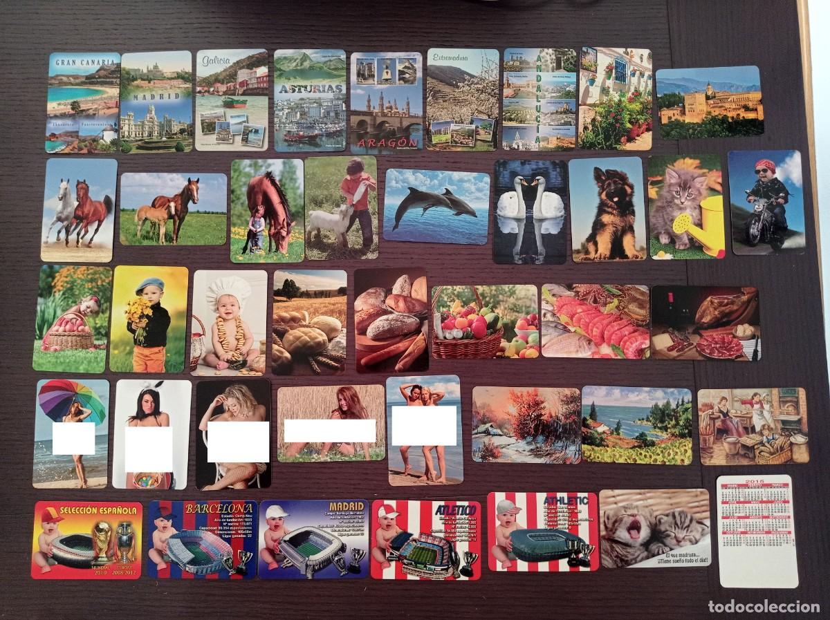 Sammeln von Kalendern: 679 CALENDARIOS. CALENDARIO. SERIES BO, CB, EDIJAR, EGC, L COMPLETAS. A 5 CENTIMOS. A&Ntilde;O 2015