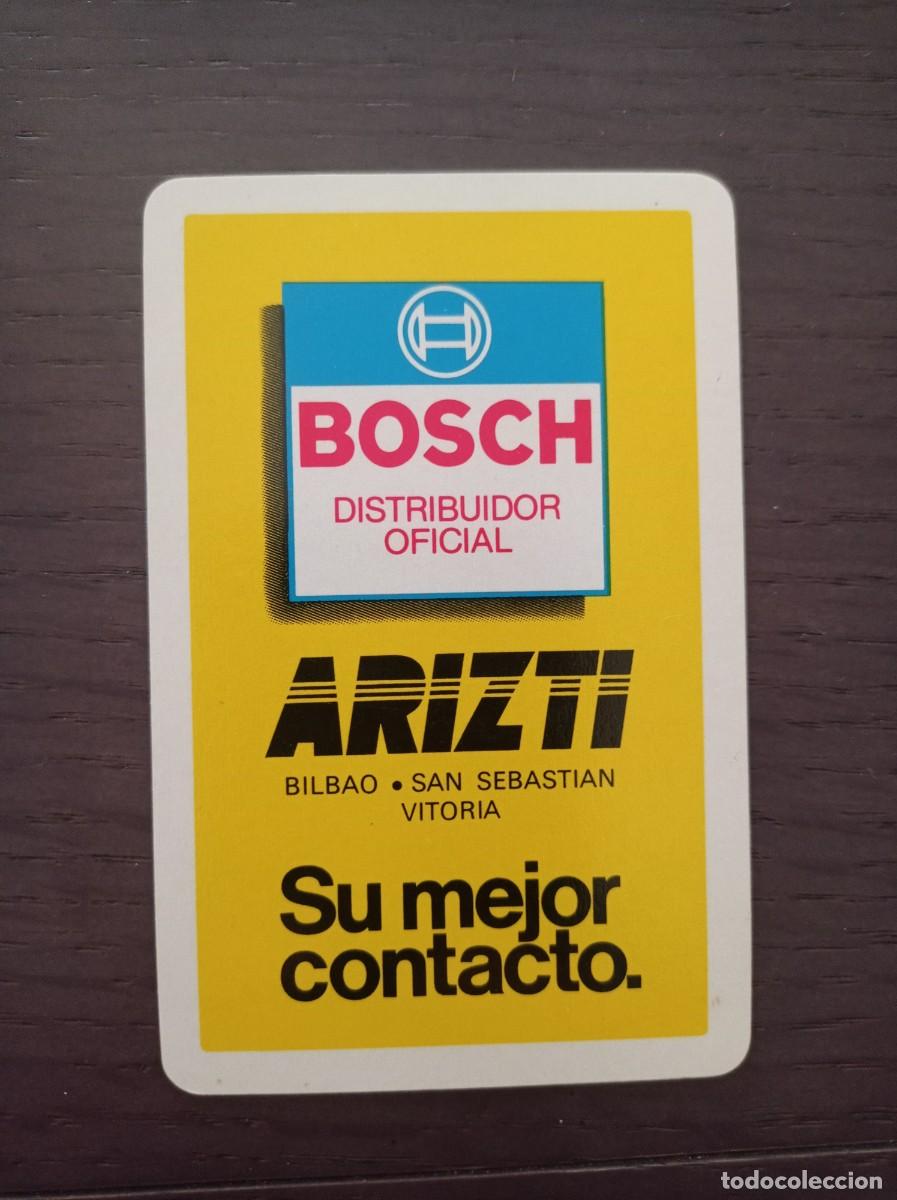 Sammeln von Kalendern: CALENDARIO FOURNIER. BOSCH. ARIZTI. BILBAO. SAN SEBASTI&Aacute;N. VITORIA. A&Ntilde;O 1988