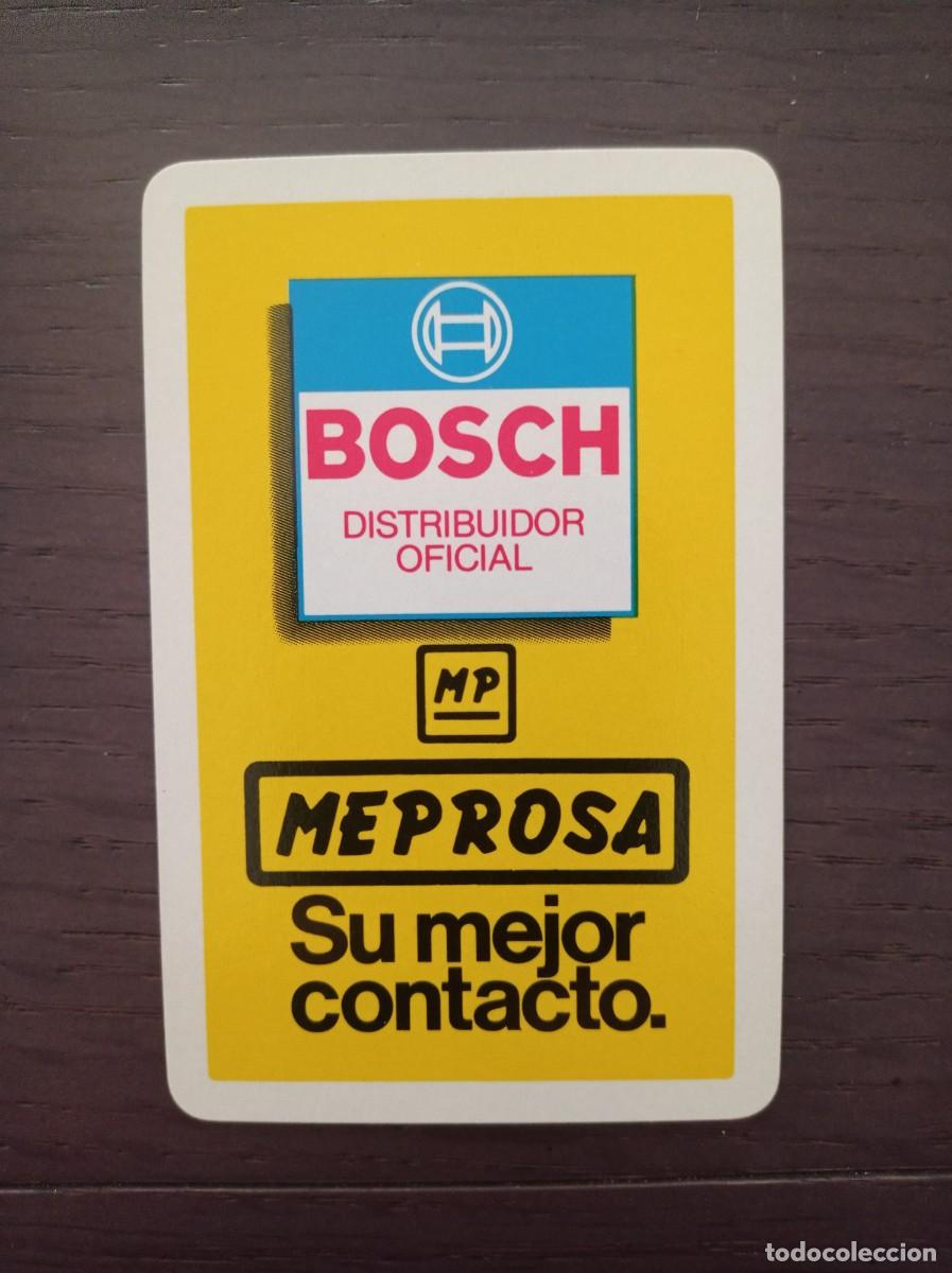 Sammeln von Kalendern: CALENDARIO FOURNIER. BOSCH. MEPROSA. A&Ntilde;O 1988
