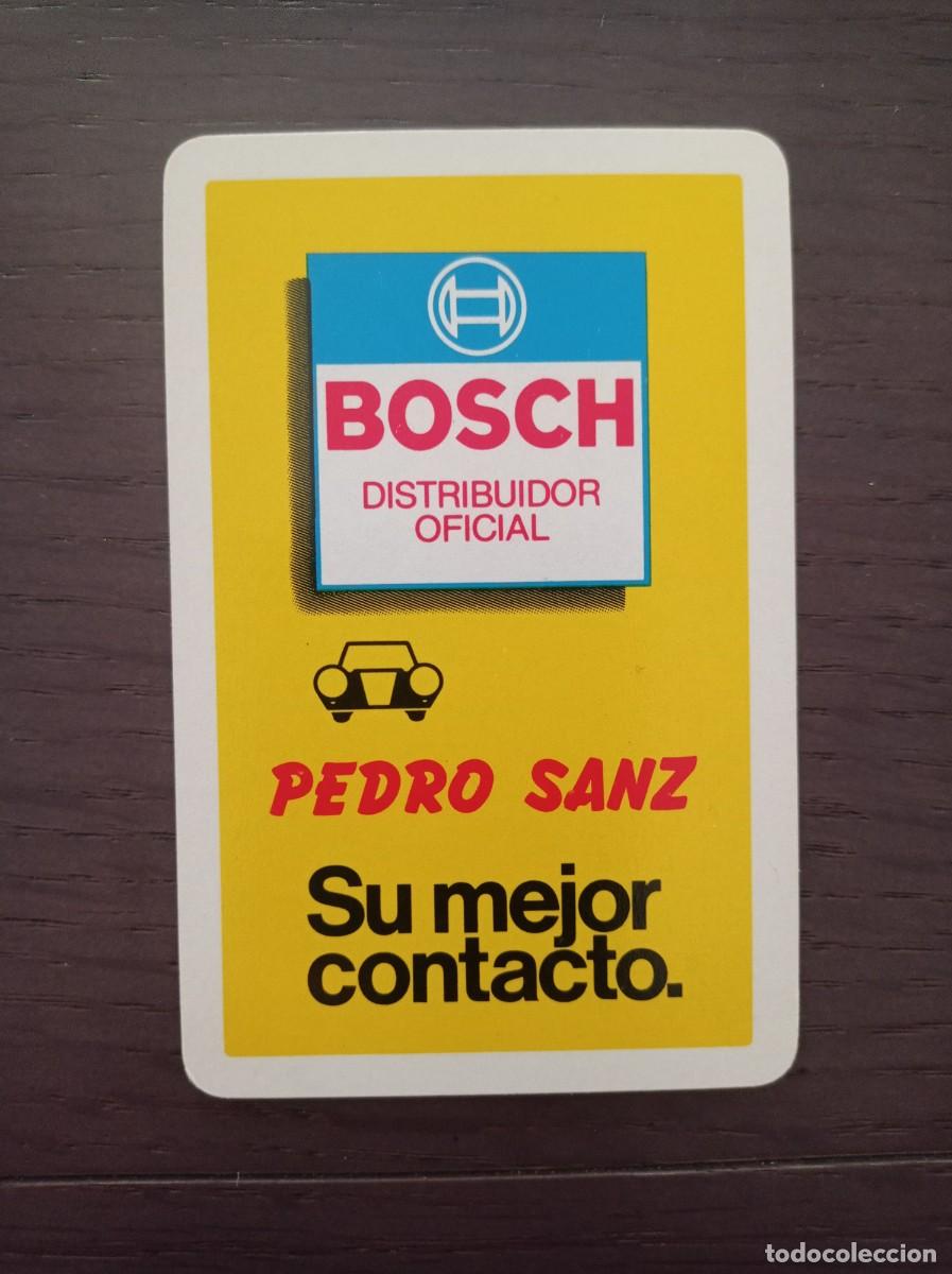 Sammeln von Kalendern: CALENDARIO FOURNIER. BOSCH. PEDRO SANZ. A&Ntilde;O 1988