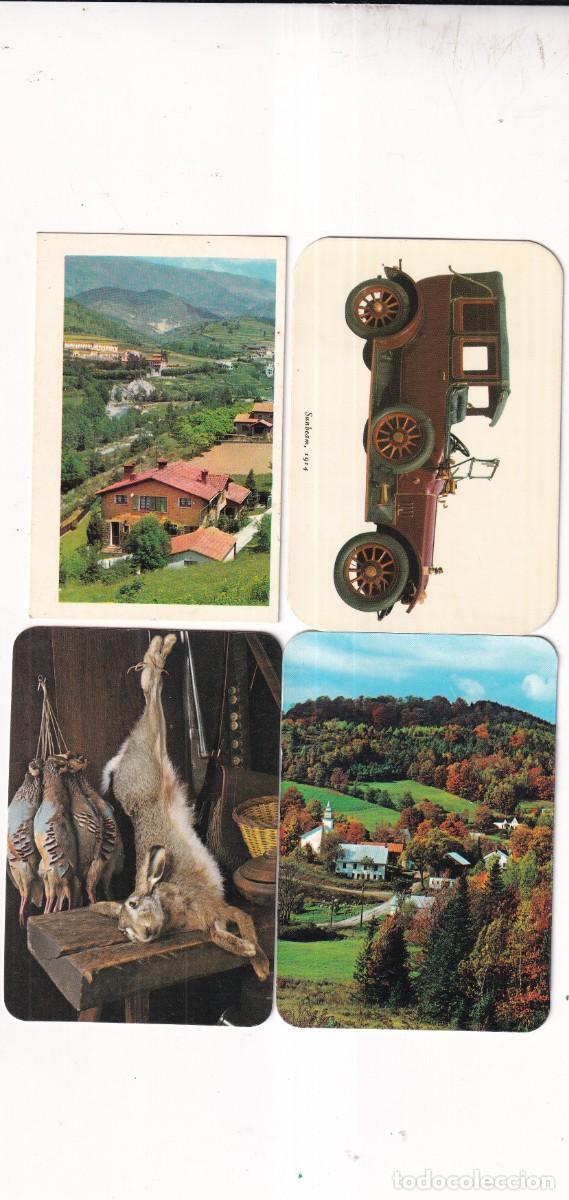 Collezionismo Calendari: 4 calendarios publicidad Alcazar de San Juan Ciudad Real, Granados Ca&ntilde;izares, bar el Chano