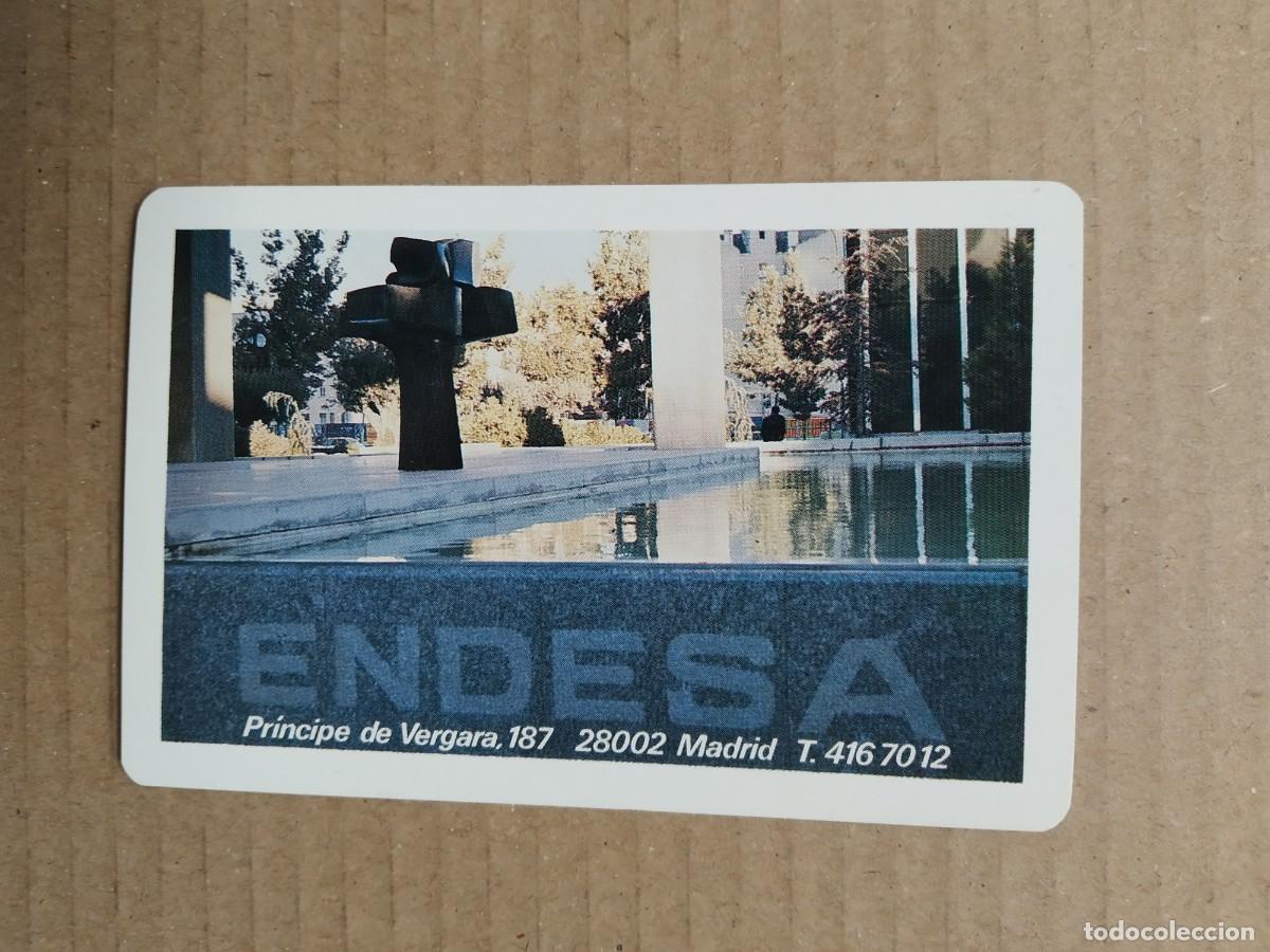 Collectionnisme Calendriers: CALENDARIO NAIPE COMAS ENDESA A&Ntilde;O 1987 VER FOTOS