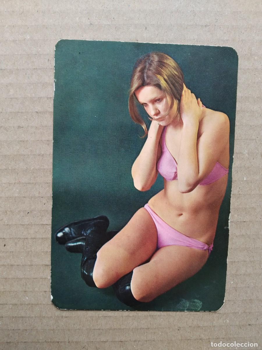 Collectionnisme Calendriers: CALENDARIO CHICA M&Oacute;STOLES A&Ntilde;O 1973 VER FOTOS
