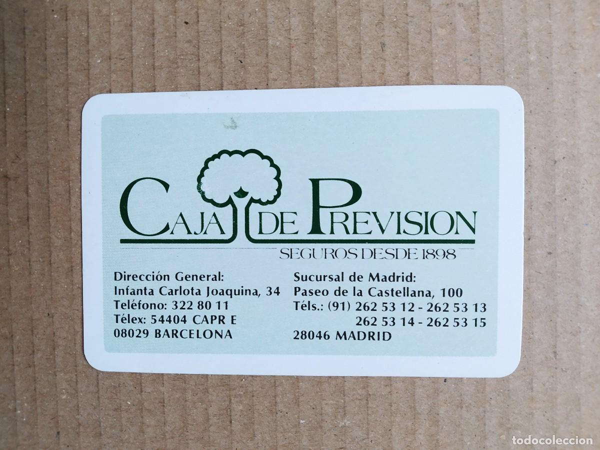 Coleccionismo calendarios: CALENDARIO PUBLICITARIO SEGUROS CAJA DE PREVISION A&Ntilde;O 1986 ZARAGOZA BARCELONA VER FOTOS