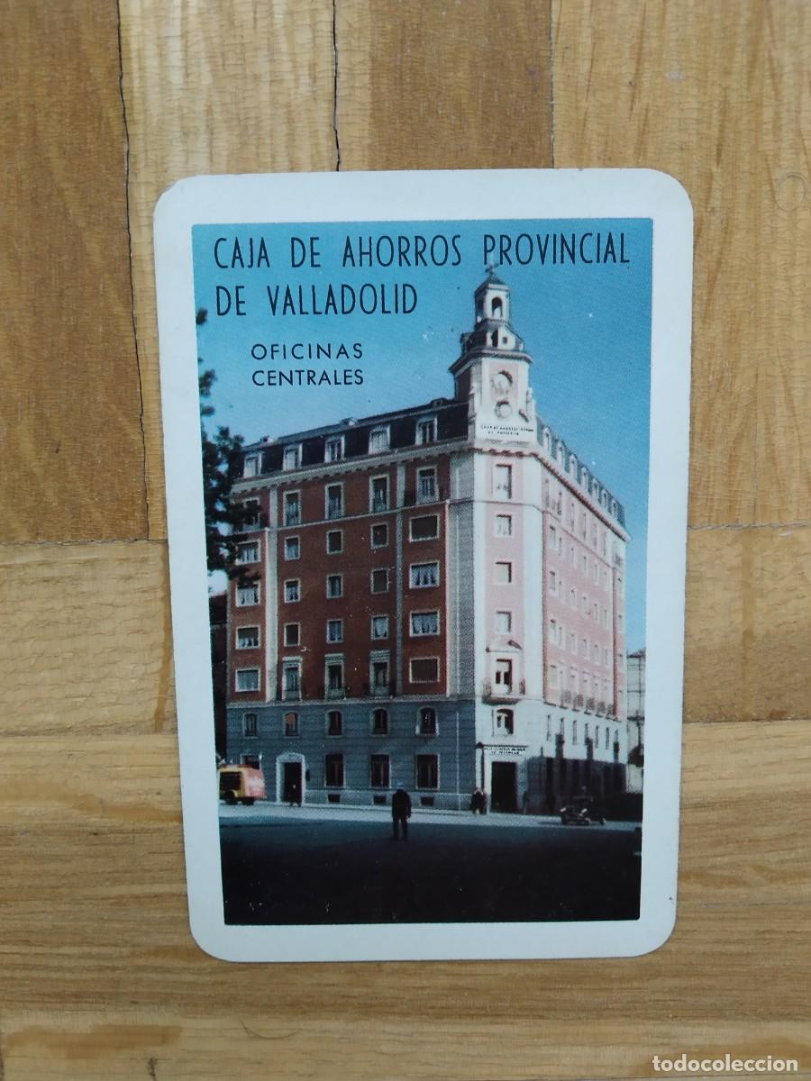 Coleccionismo calendarios: CALENDARIO FOURNIER CAJA DE AHORROS PROVINCIAL DE VALLADOLID A&Ntilde;O 1959 VER FOTOS
