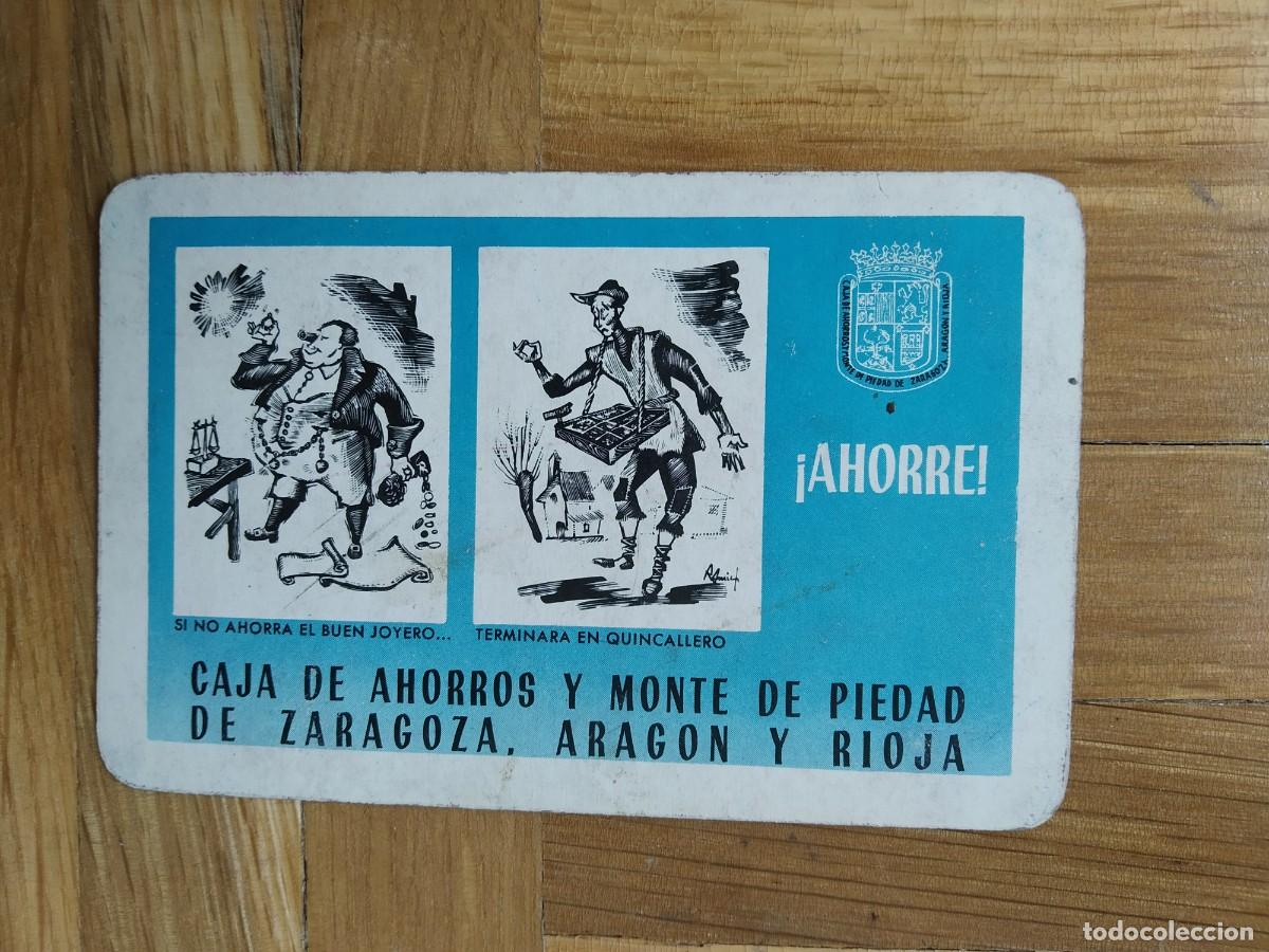 Coleccionismo calendarios: CALENDARIO FOURNIER CAJA DE AHORROS MONTE DE PIEDAD ZARAGOZA, ARAGON Y RIOJA A&Ntilde;O 1959 VER