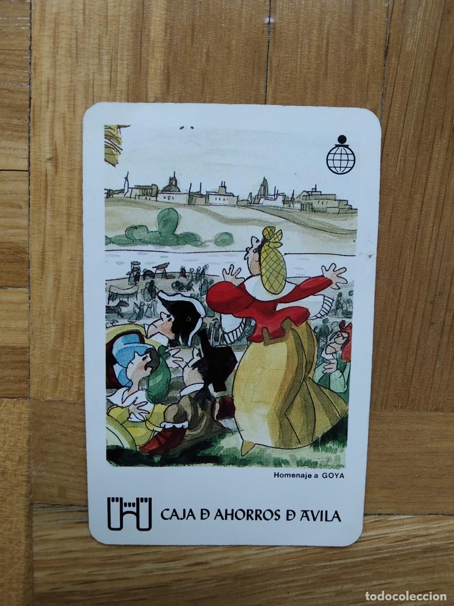 Coleccionismo calendarios: CALENDARIO FOURNIER CAJA DE AHORROS DE AVILA A&Ntilde;O 1989 VER FOTOS