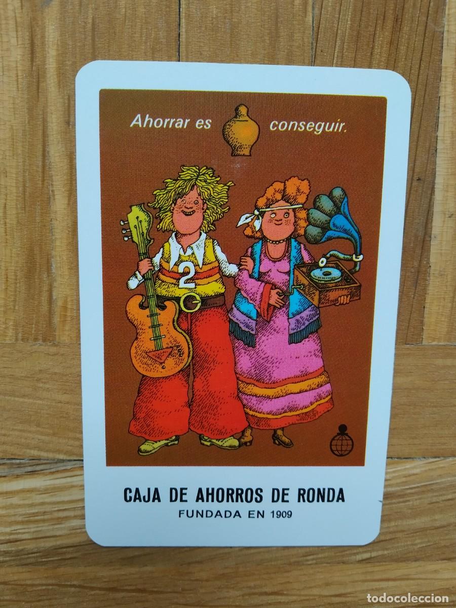 Coleccionismo calendarios: CALENDARIO FOURNIER CAJA DE AHORROS DE RONDA A&Ntilde;O 1979 VER FOTOS NUEVO