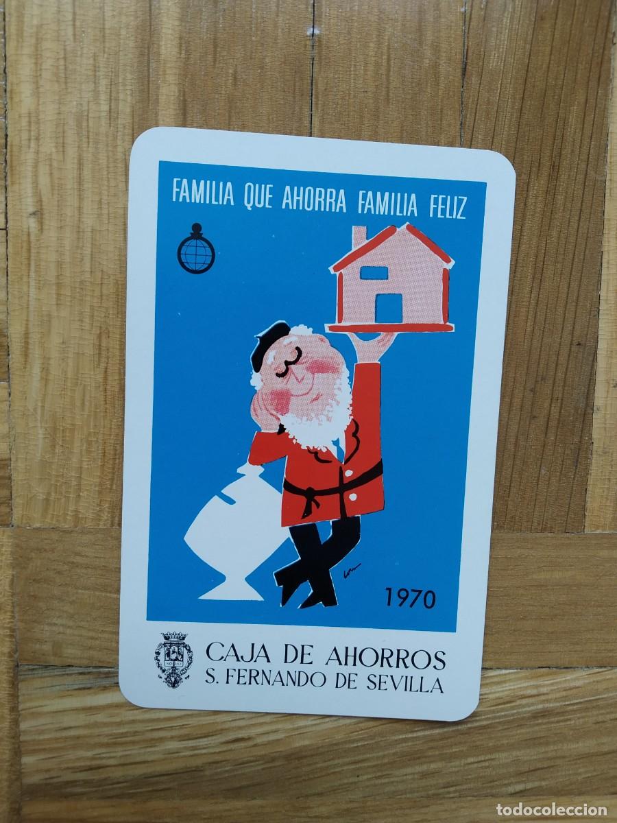 Coleccionismo calendarios: CALENDARIO FOURNIER CAJA DE AHORROS SAN FERNANDO DE SEVILLA A&Ntilde;O 1970 VER FOTOS NUEVO