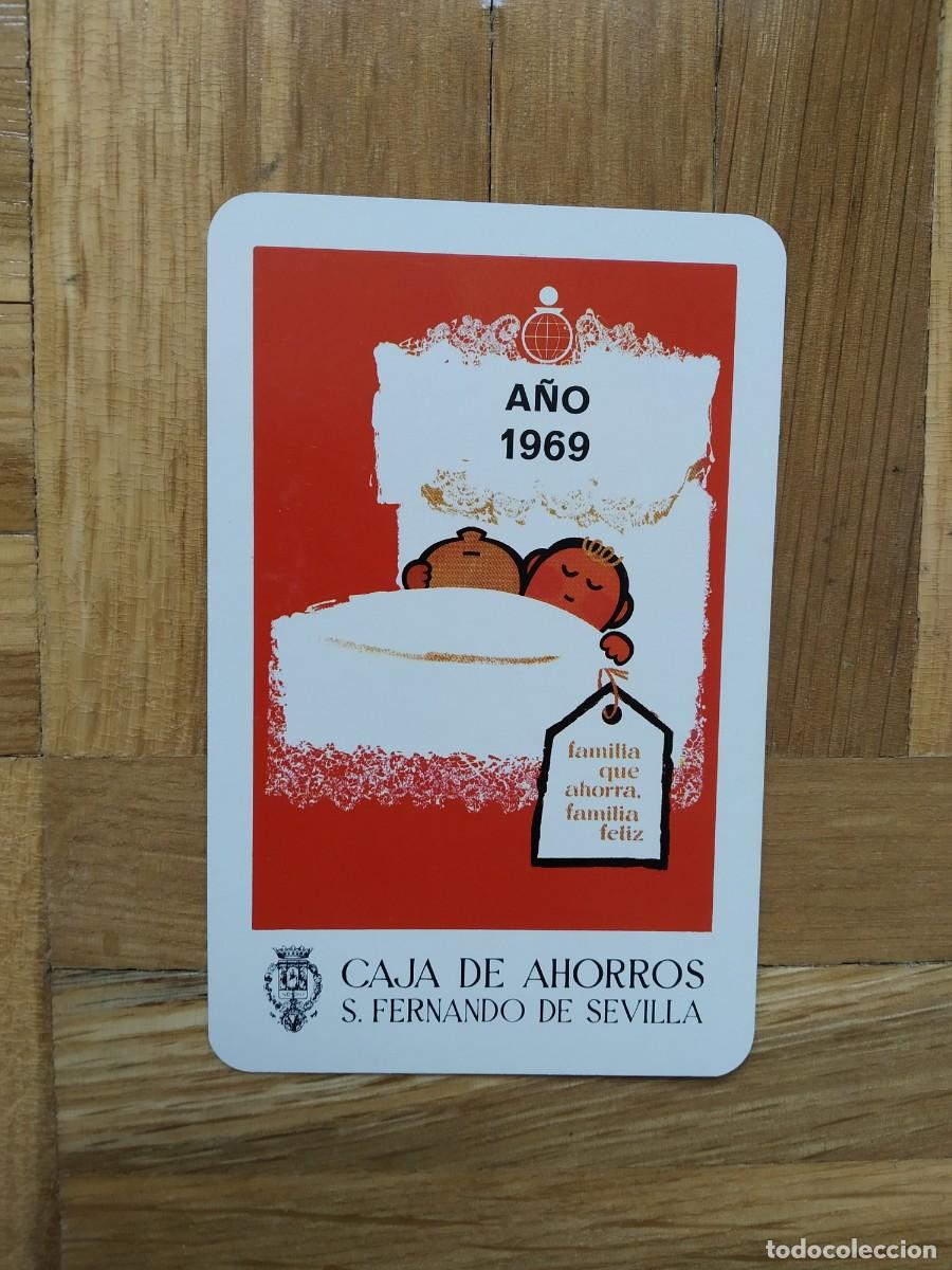 Coleccionismo calendarios: CALENDARIO FOURNIER CAJA DE AHORROS SAN FERNANDO DE SEVILLA A&Ntilde;O 1969 VER FOTOS NUEVO