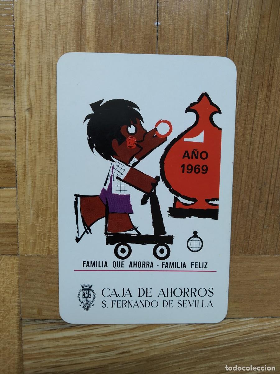 Coleccionismo calendarios: CALENDARIO FOURNIER CAJA DE AHORROS SAN FERNANDO DE SEVILLA A&Ntilde;O 1969 VER FOTOS