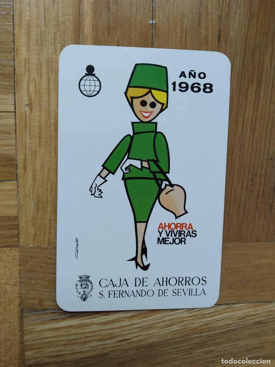 Coleccionismo calendarios: CALENDARIO FOURNIER CAJA DE AHORROS SAN FERNANDO DE SEVILLA A&Ntilde;O 1968 VER FOTOS