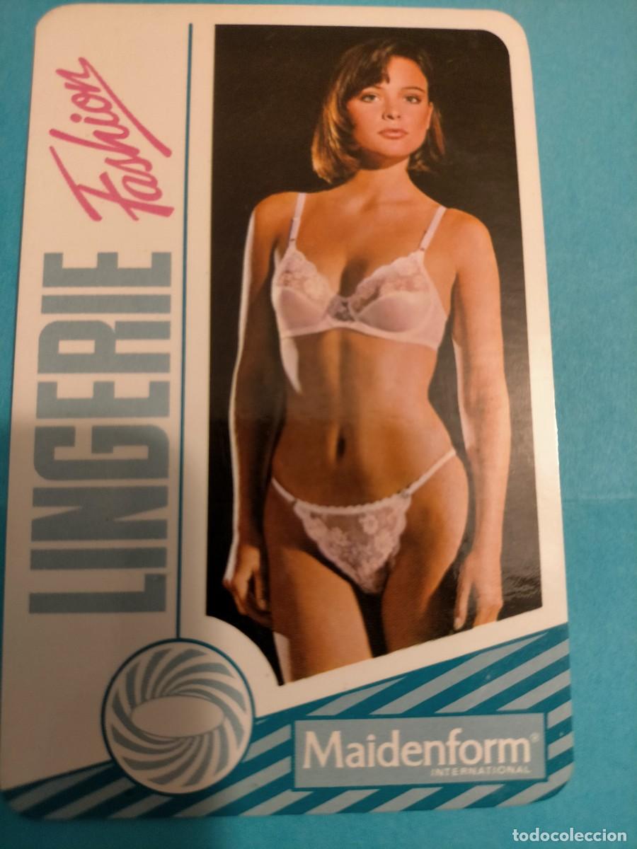 Coleccionismo calendarios: Calendarios mujeres 1988
