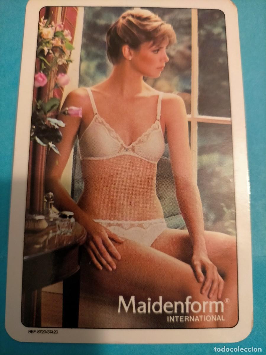 Coleccionismo calendarios: Calendarios mujeres 1985