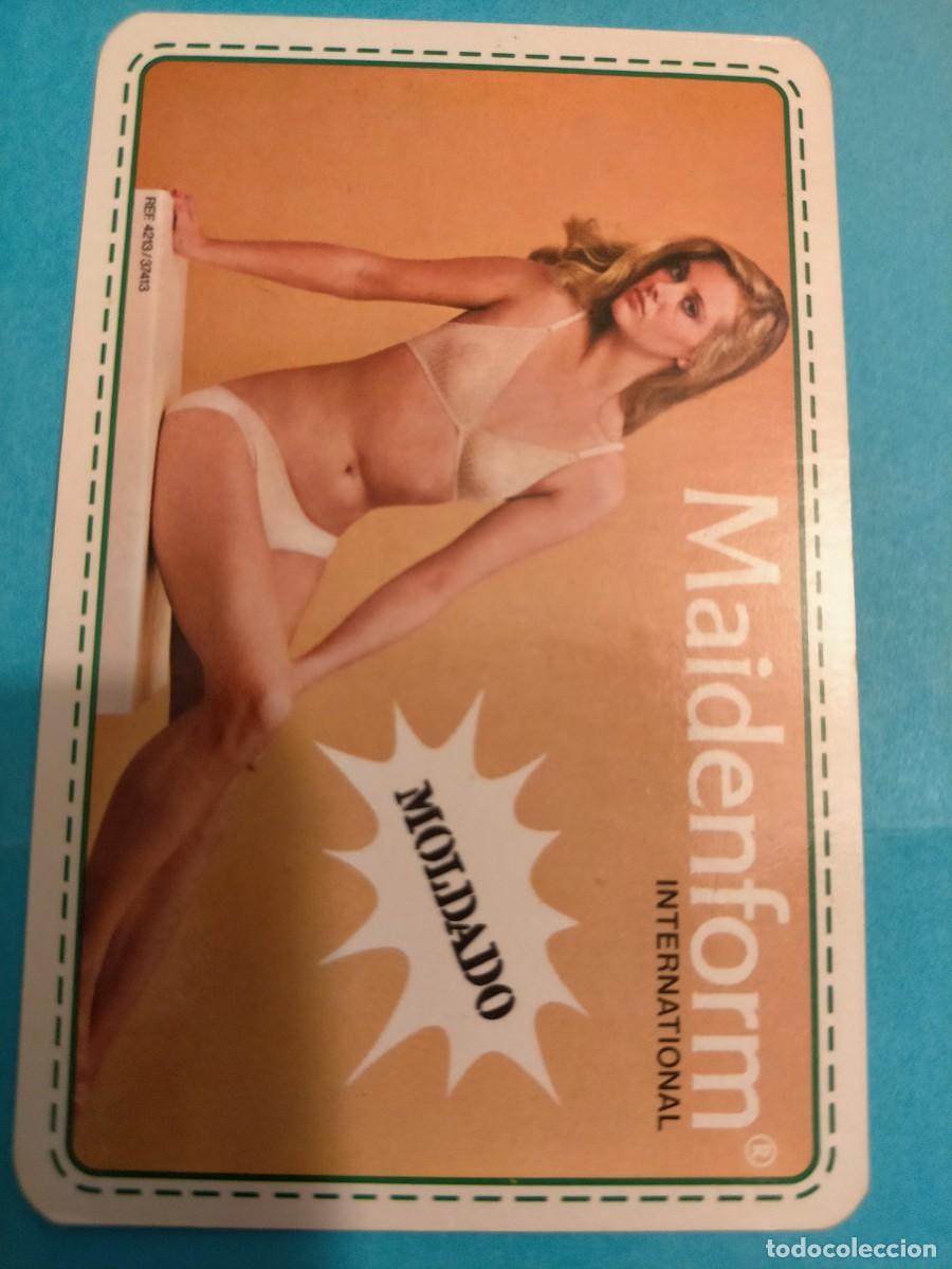 Coleccionismo calendarios: Calendarios mujeres 1984