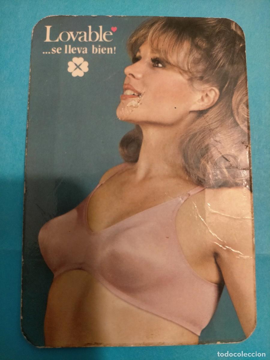 Coleccionismo calendarios: Calendarios mujeres 1973