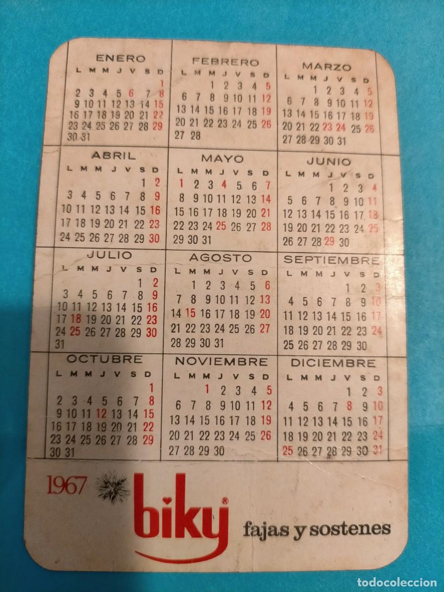 Coleccionismo calendarios: Calendarios mujeres 1967 - Foto 2