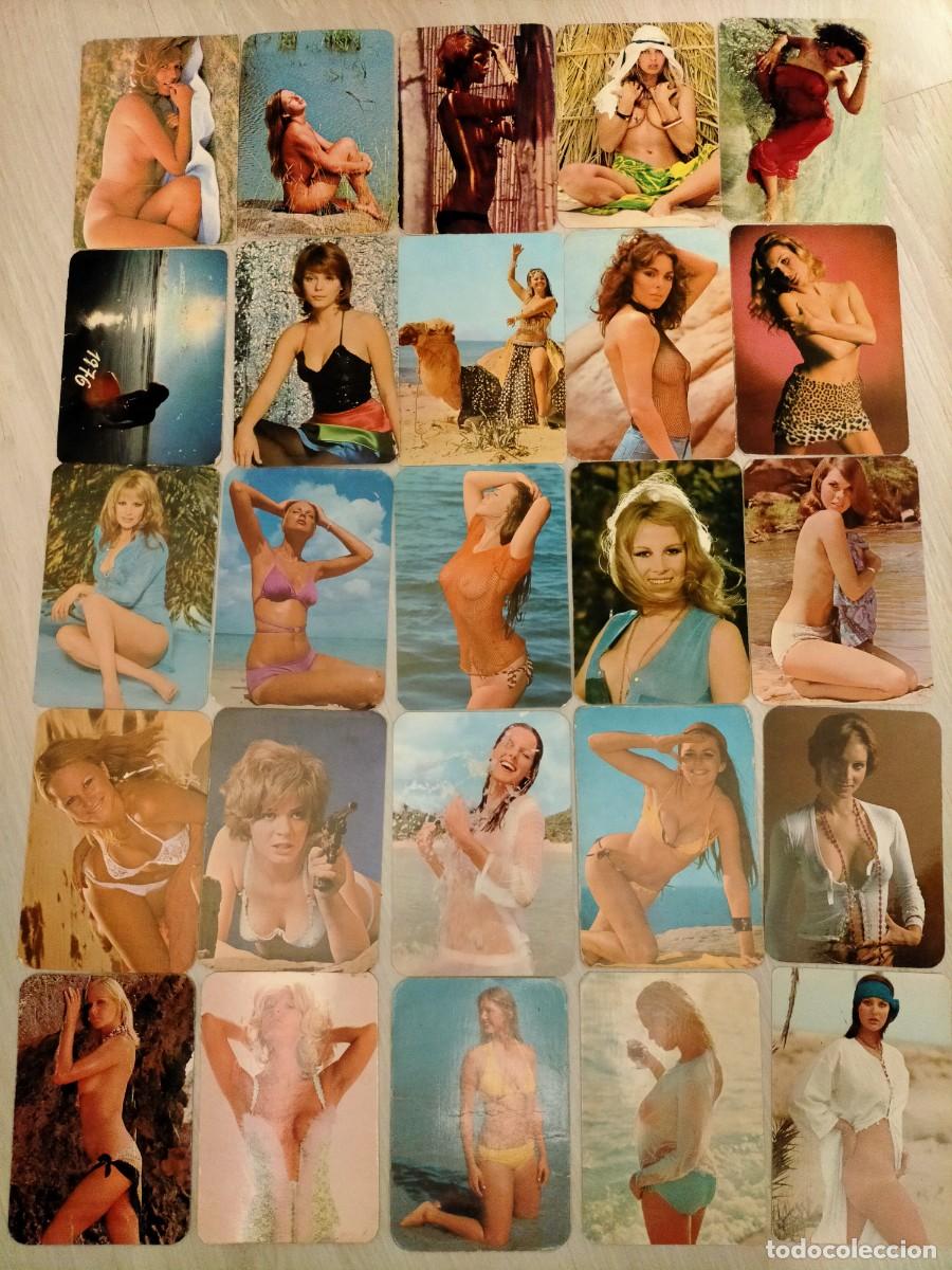 Coleccionismo calendarios: Calendario mujeres 1976