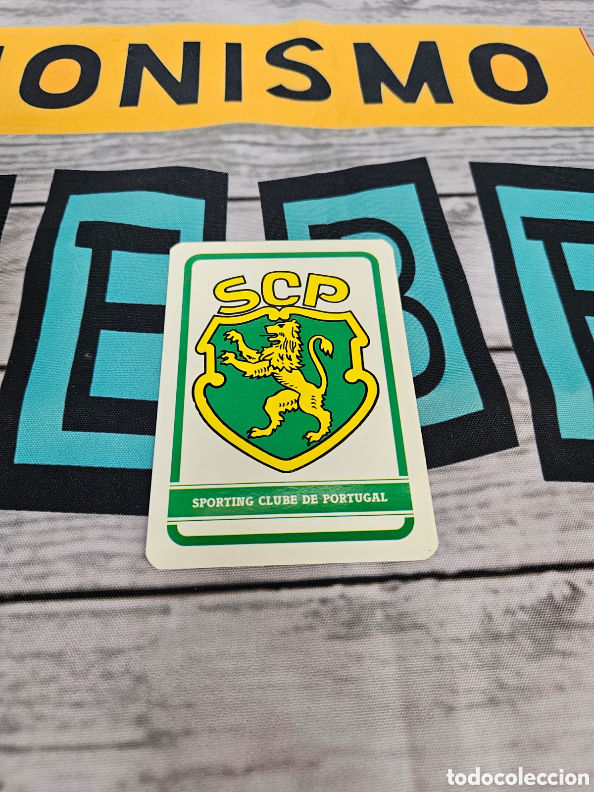 Colecionismo Calend&aacute;rios: CALENDARIO FUTBOL SPORTING CLUBE DE PORTUGAL. 1988