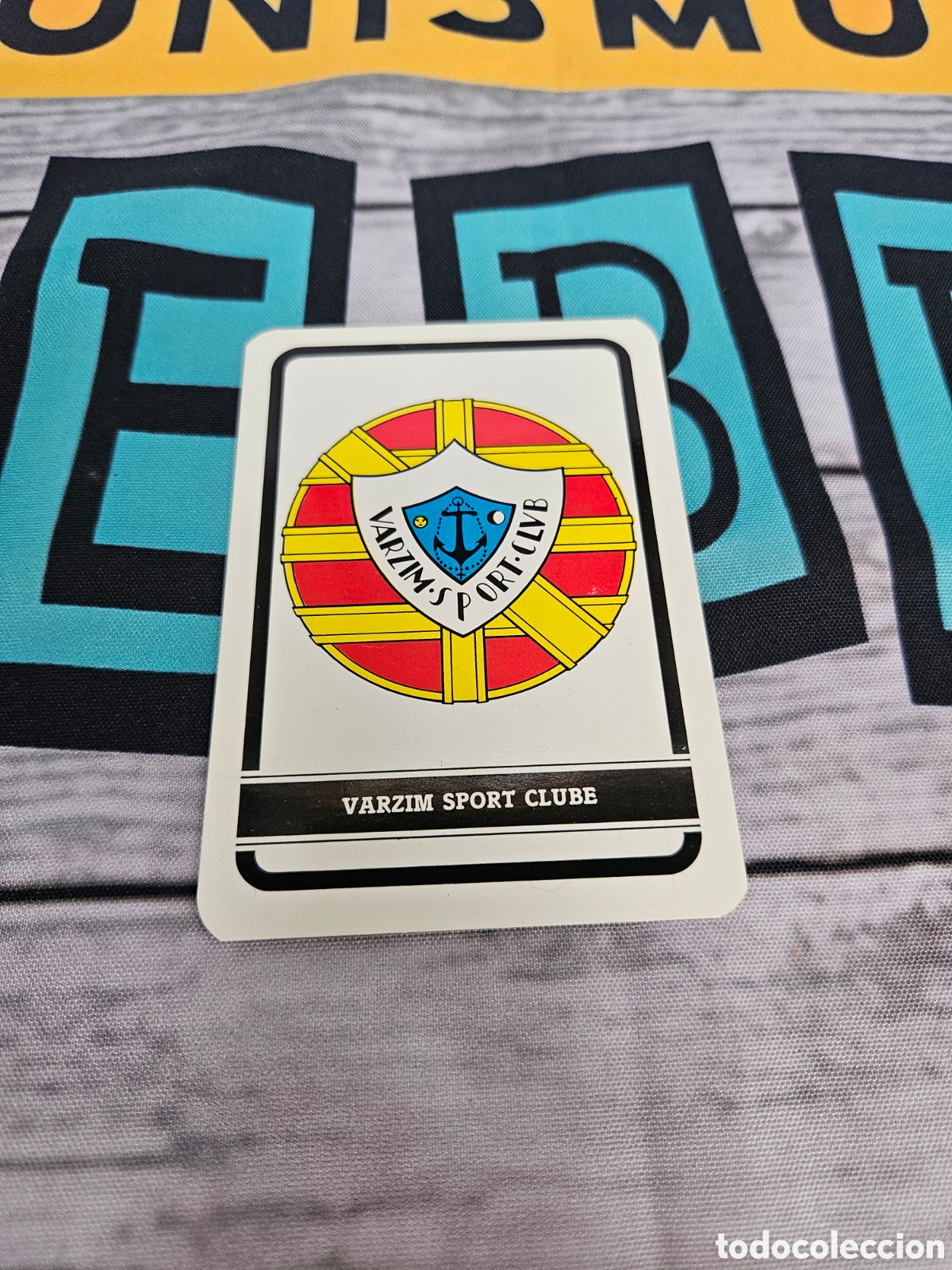 Sammeln von Kalendern: CALENDARIO FUTBOL VARZIM SPORT CLUBE. 1988